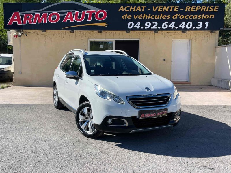 PEUGEOT 2008 2015