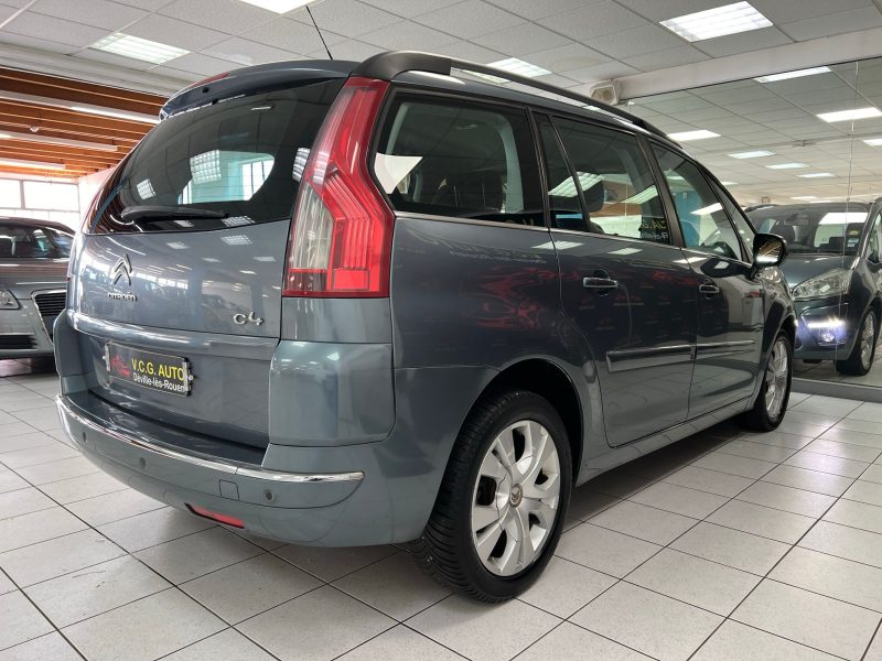 CITROEN GRAND C4 PICASSO 1.6 HDi 110CH FAP 7PL ROSSIGNOL