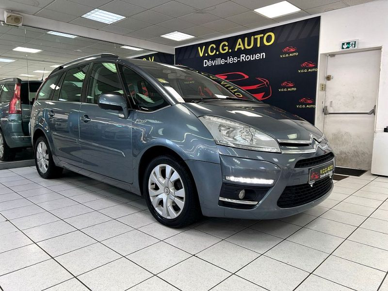 CITROEN GRAND C4 PICASSO 1.6 HDi 110CH FAP 7PL ROSSIGNOL