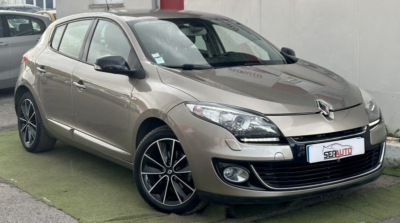 RENAULT MEGANE III Berline 2013