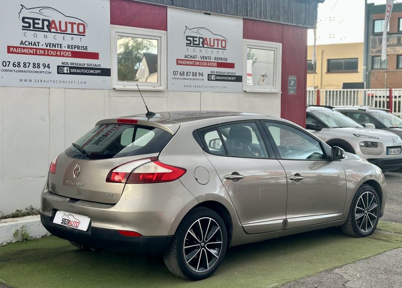 RENAULT MEGANE III Berline 2013