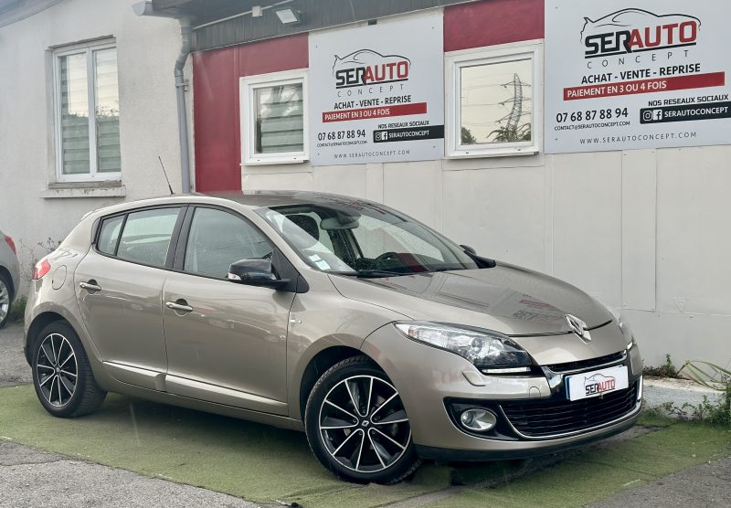 RENAULT MEGANE III Berline 2013