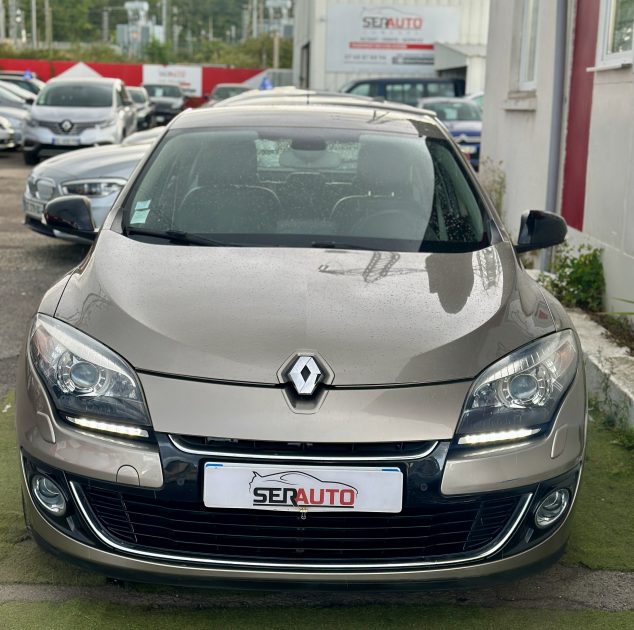 RENAULT MEGANE III Berline 2013