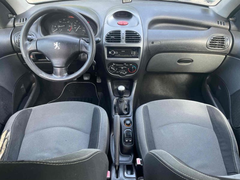 PEUGEOT 206 1.4HDI 70CV