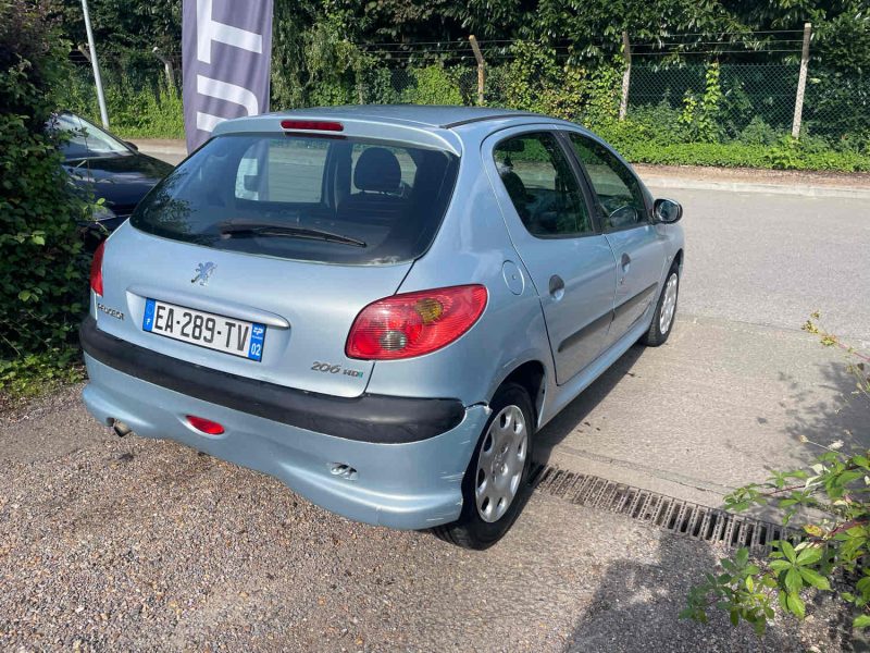 PEUGEOT 206 1.4HDI 70CV