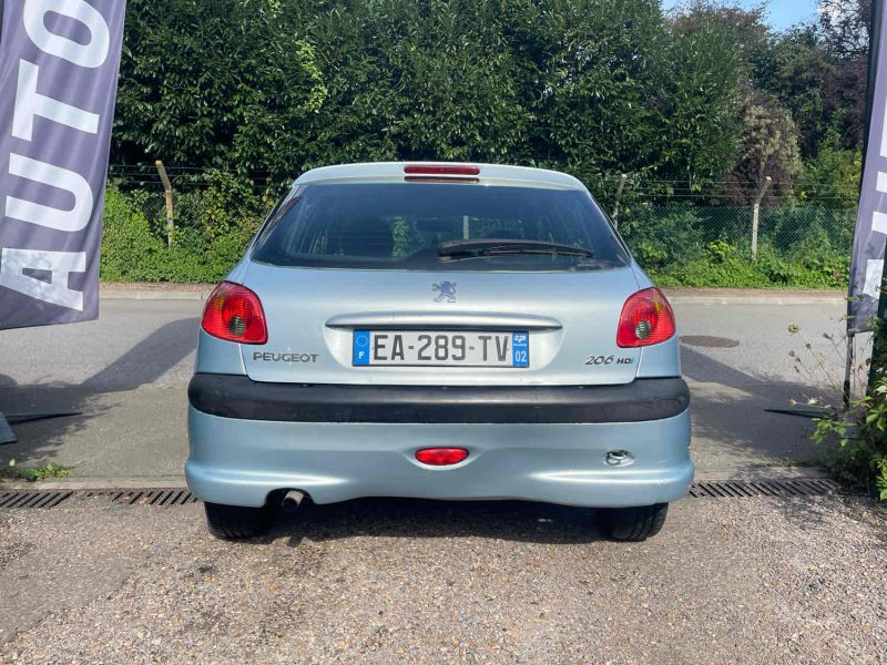 PEUGEOT 206 1.4HDI 70CV