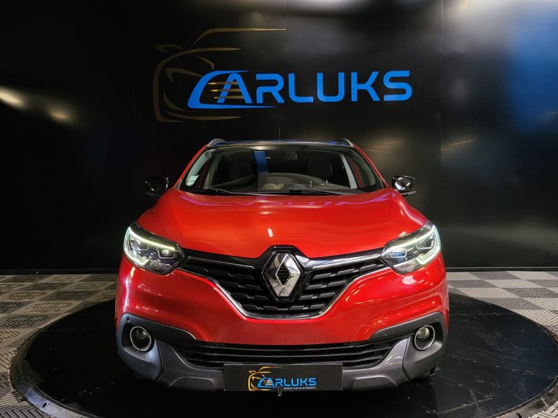 RENAULT KADJAR 1.2 TCe 130cv BVA INTENS BOSE / TOIT PANO / KEYLESS GO / ANGLE MORT / ATTELAGE 