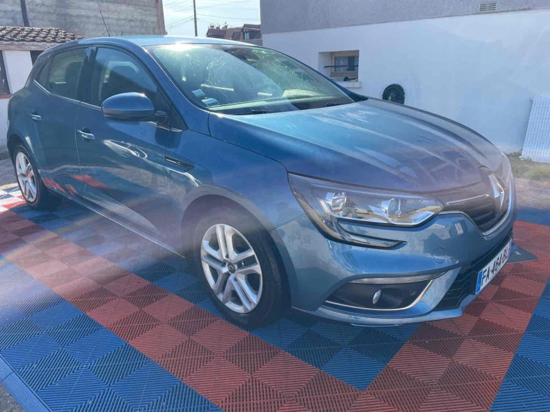 RENAULT MEGANE IV  1.5 dCi 90 1461cm3 90cv