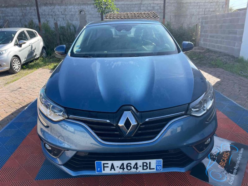 RENAULT MEGANE IV  1.5 dCi 90 1461cm3 90cv