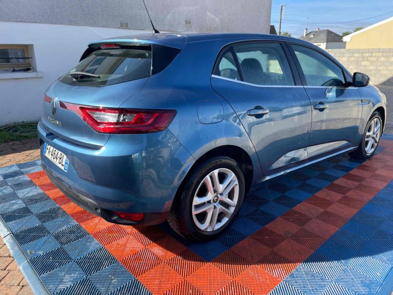 RENAULT MEGANE IV  1.5 dCi 90 1461cm3 90cv