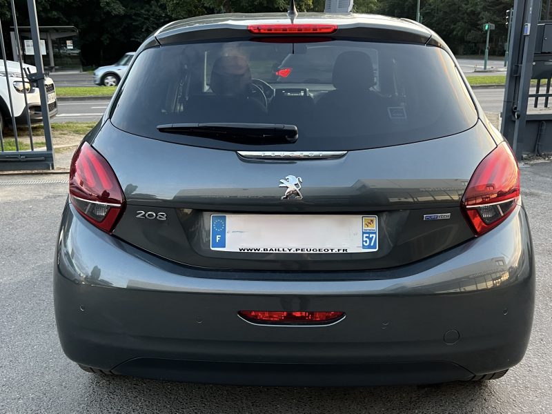 PEUGEOT 208 PHASE 2 II STYLE 1.2 82 Cv PREMIERE MAIN / 19 900 Kms ECRAN TACTILE - GARANTIE 1 AN