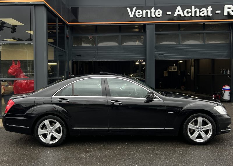 MERCEDES CLASSE S 6 VI PHASE 2 350 CDI 3.0 V6 BLUETEC 258 Cv BVA7 ORIGINE FRANCE Garantie 1 an