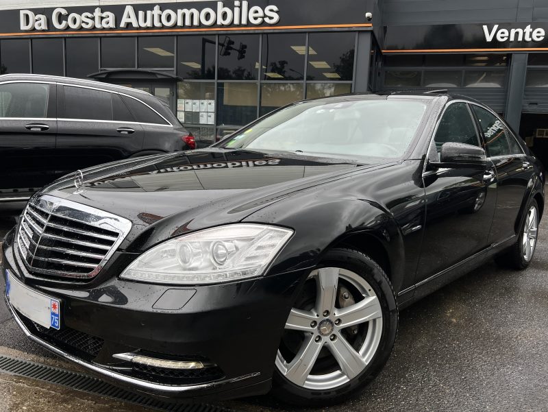 MERCEDES CLASSE S 6 VI PHASE 2 350 CDI 3.0 V6 BLUETEC 258 Cv BVA7 ORIGINE FRANCE Garantie 1 an