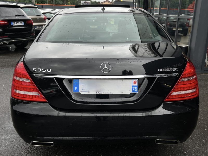 MERCEDES CLASSE S 6 VI PHASE 2 350 CDI 3.0 V6 BLUETEC 258 Cv BVA7 ORIGINE FRANCE Garantie 1 an