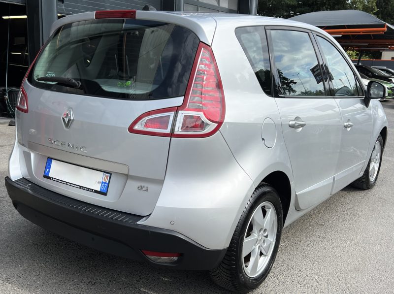 RENAULT SCENIC 3 III 1.5 DCI 105 Cv 64 200 Kms / GPS TOM TOM BLUETOOTH REGULATEUR - GARANTIE 1 AN