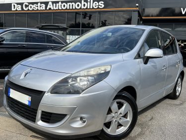 RENAULT SCENIC 3 III 1.5 DCI 105 Cv 64 200 Kms / GPS TOM TOM BLUETOOTH REGULATEUR - GARANTIE 1 AN