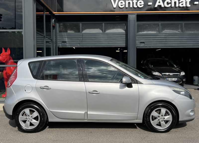 RENAULT SCENIC 3 III 1.5 DCI 105 Cv 64 200 Kms / GPS TOM TOM BLUETOOTH REGULATEUR - GARANTIE 1 AN