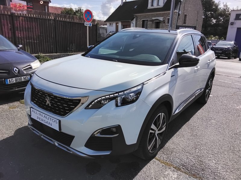 PEUGEOT 3008 II SUV 2017