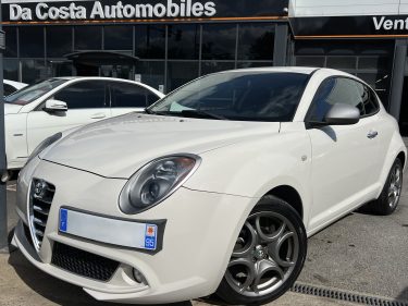 ALFA ROMEO MITO (3) 1.4 MPi 78 1ERE MAIN 33 300 Kms BLUETOOTH REGULATUER CRIT AIR 1 - GARANTIE 1 AN