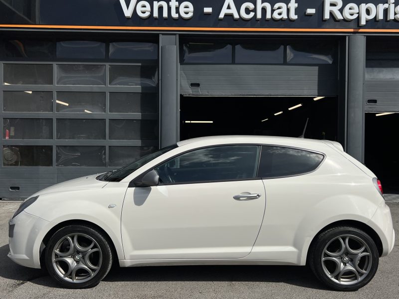 ALFA ROMEO MITO (3) 1.4 MPi 78 1ERE MAIN 33 300 Kms BLUETOOTH REGULATUER CRIT AIR 1 - GARANTIE 1 AN