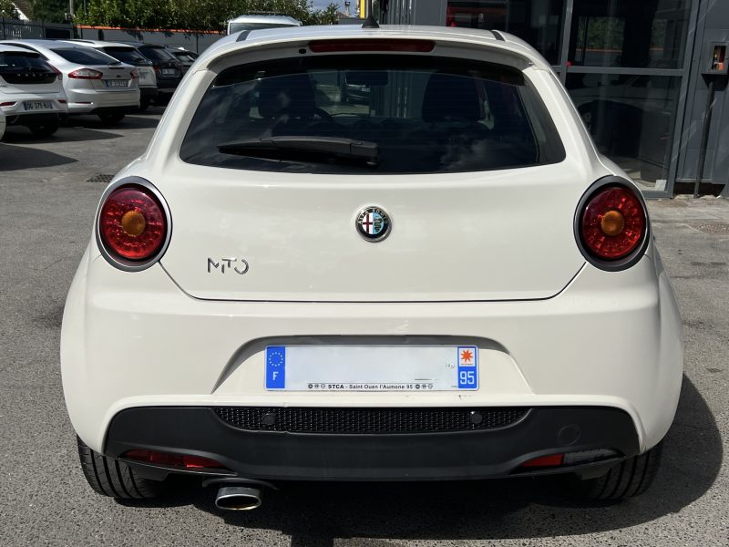 ALFA ROMEO MITO (3) 1.4 MPi 78 1ERE MAIN 33 300 Kms BLUETOOTH REGULATUER CRIT AIR 1 - GARANTIE 1 AN