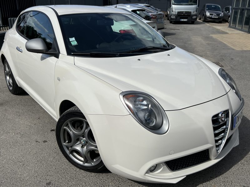 ALFA ROMEO MITO (3) 1.4 MPi 78 1ERE MAIN 33 300 Kms BLUETOOTH REGULATUER CRIT AIR 1 - GARANTIE 1 AN