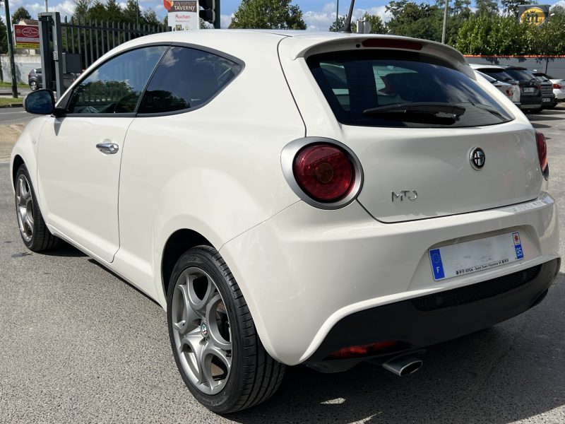 ALFA ROMEO MITO (3) 1.4 MPi 78 1ERE MAIN 33 300 Kms BLUETOOTH REGULATUER CRIT AIR 1 - GARANTIE 1 AN