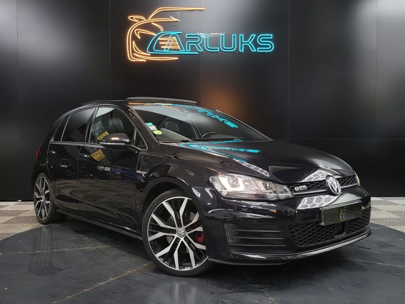 VOLKSWAGEN GOLF VII 2.0 GTD 184cv DSG7 