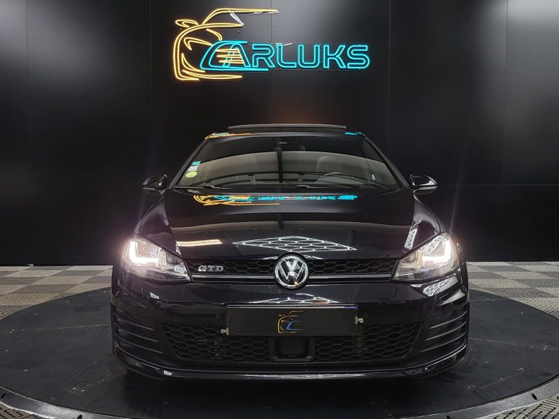 VOLKSWAGEN GOLF VII 2.0 GTD 184cv DSG7 