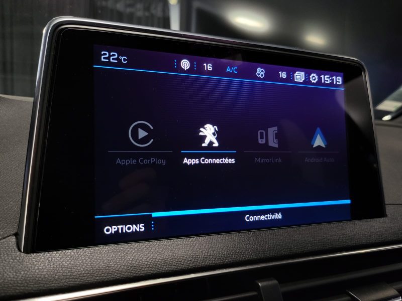 PEUGEOT 3008 1.2 PureTech 130cv GT LINE /SUIVIE PEUGEOT+CAMERA+APPLE CARPLAY/