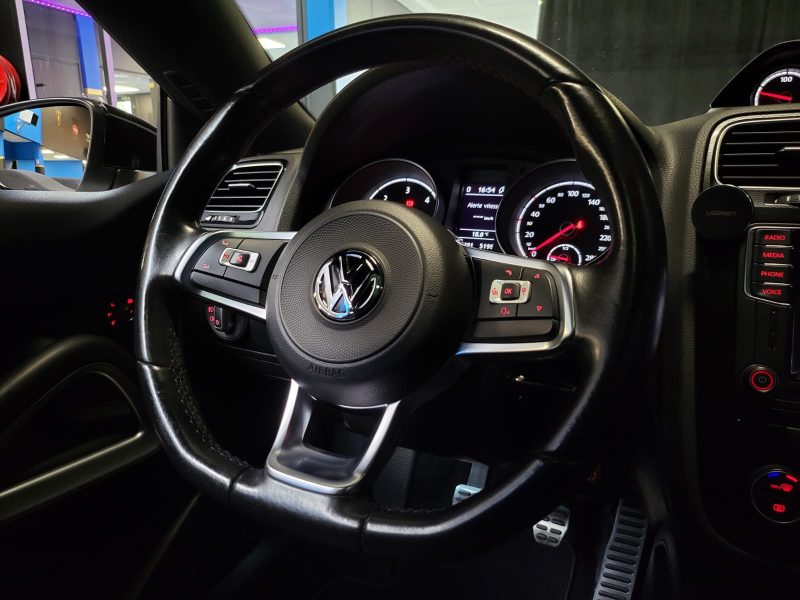 VOLKSWAGEN SCIROCCO 2.0 TDI 150cv ULTIMATE PACK R LINE /CAMERA+APPLE CARPLAY+SUIVIE COMPLET/