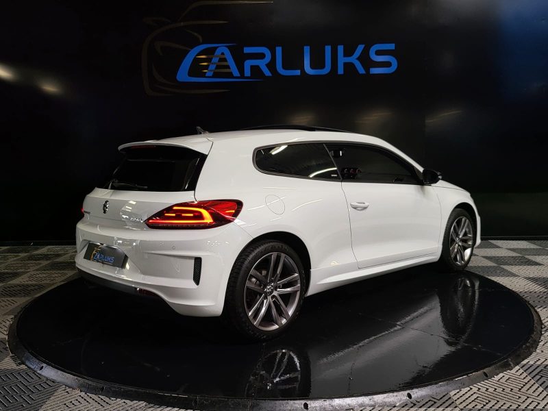 VOLKSWAGEN SCIROCCO 2.0 TDI 150cv ULTIMATE PACK R LINE /CAMERA+APPLE CARPLAY+SUIVIE COMPLET/