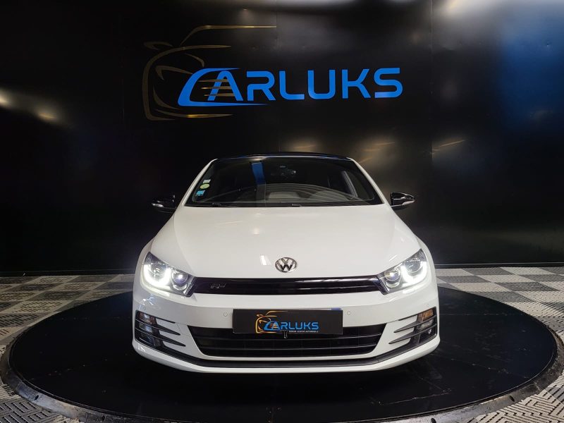 VOLKSWAGEN SCIROCCO 2.0 TDI 150cv ULTIMATE PACK R LINE /CAMERA+APPLE CARPLAY+SUIVIE COMPLET/