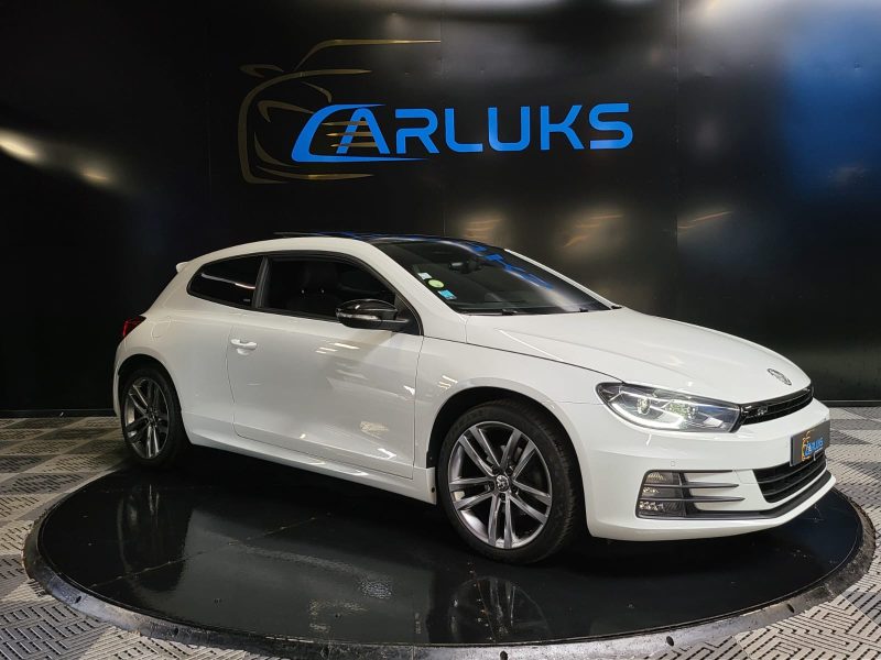 VOLKSWAGEN SCIROCCO 2.0 TDI 150cv ULTIMATE PACK R LINE /CAMERA+APPLE CARPLAY+SUIVIE COMPLET/