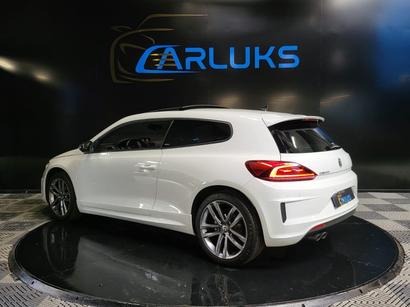 VOLKSWAGEN SCIROCCO 2.0 TDI 150cv ULTIMATE PACK R LINE /CAMERA+APPLE CARPLAY+SUIVIE COMPLET/