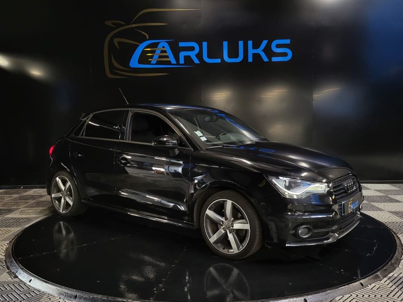 AUDI A1 SPORTBACK S LINE 1.4 TFSI 122CV / SIEGES CHAUFFANTS+LED+VITRES TEINTE/