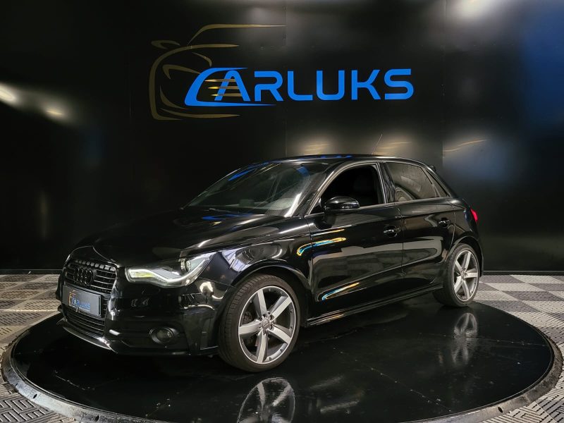 AUDI A1 SPORTBACK S LINE 1.4 TFSI 122CV / SIEGES CHAUFFANTS+LED+VITRES TEINTE/