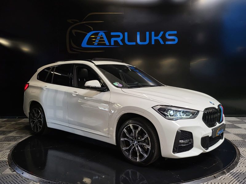 BMW X1 sDrive 20i 192cv M SPORT / ENTRETIEN COMPLET BMW+SIEGES ELECTRIQUES+TOIT OUVRANT+AFFICHAGE TÊ