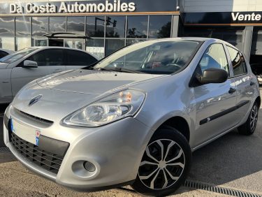 RENAULT CLIO 3 III PHASE 2 1.2 75 Cv CLIMATISATION BLUETOOTH CRIT AIR 1 / 64 200 Kms - GARANTIE 1 AN