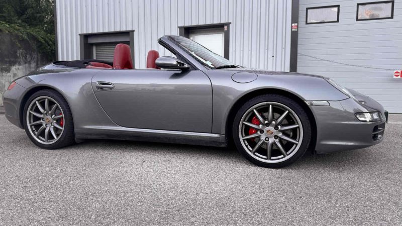 PORSCHE 911  2008 CABRIOLET3.8 Carrera 4S 355cv REPRISE POSSIBLE