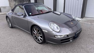 PORSCHE 911  2008 CABRIOLET3.8 Carrera 4S 355cv REPRISE POSSIBLE