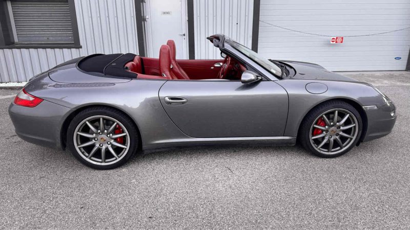 PORSCHE 911  2008 CABRIOLET3.8 Carrera 4S 355cv REPRISE POSSIBLE