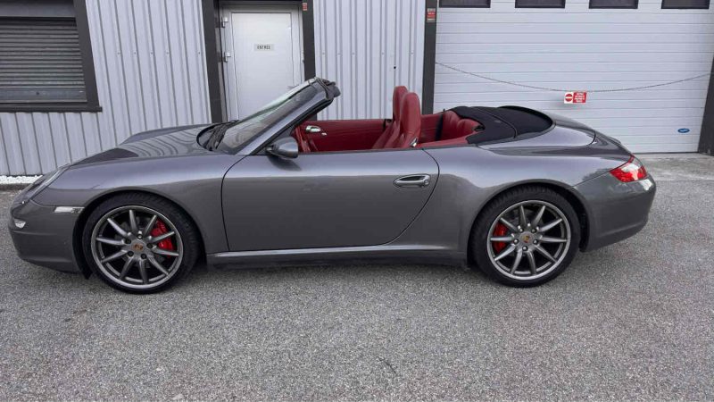 PORSCHE 911  2008 CABRIOLET3.8 Carrera 4S 355cv REPRISE POSSIBLE