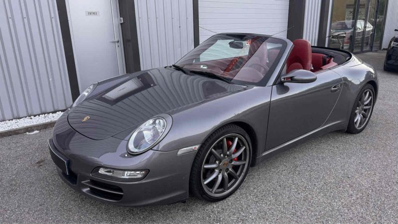 PORSCHE 911  2008 CABRIOLET3.8 Carrera 4S 355cv REPRISE POSSIBLE