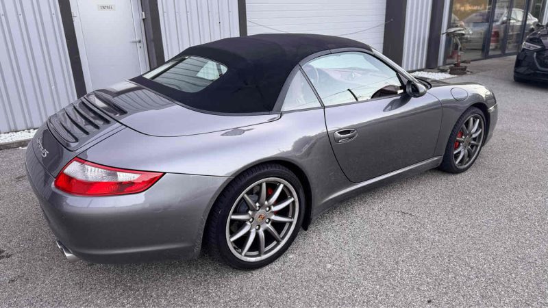 PORSCHE 911  2008 CABRIOLET3.8 Carrera 4S 355cv REPRISE POSSIBLE