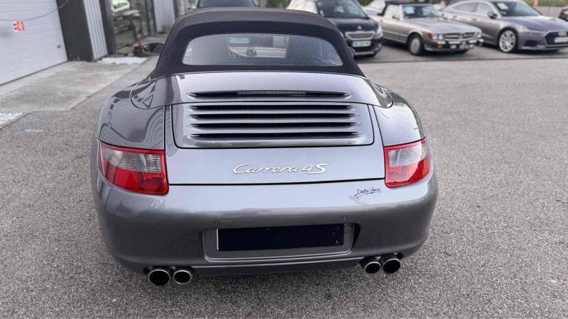 PORSCHE 911  2008 CABRIOLET3.8 Carrera 4S 355cv REPRISE POSSIBLE