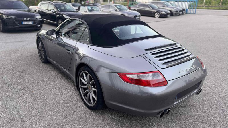 PORSCHE 911  2008 CABRIOLET3.8 Carrera 4S 355cv REPRISE POSSIBLE