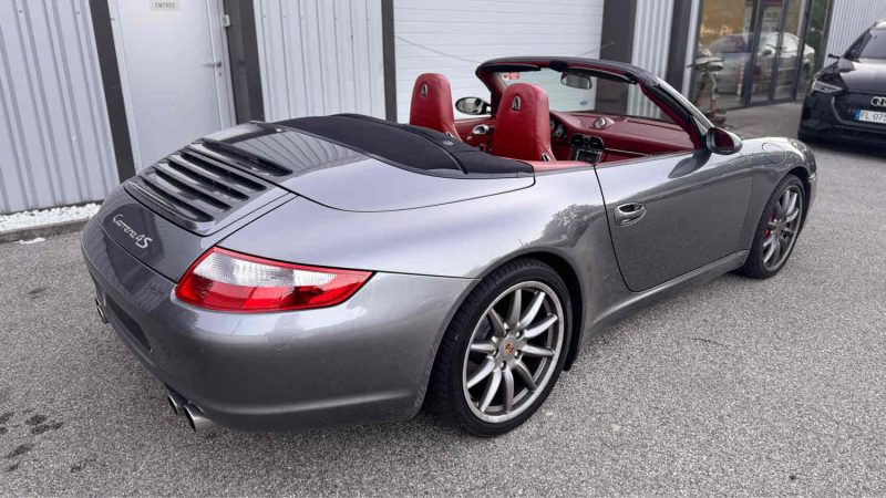 PORSCHE 911  2008 CABRIOLET3.8 Carrera 4S 355cv REPRISE POSSIBLE