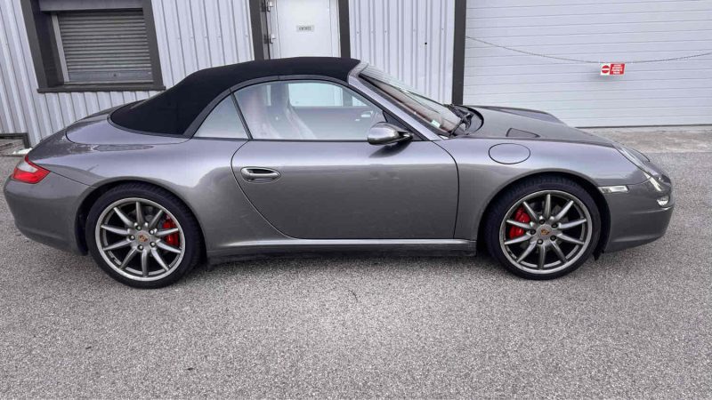 PORSCHE 911  2008 CABRIOLET3.8 Carrera 4S 355cv REPRISE POSSIBLE