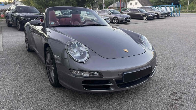 PORSCHE 911  2008 CABRIOLET3.8 Carrera 4S 355cv REPRISE POSSIBLE